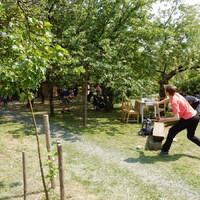 Oslava 100 let skautingu ve Šlapanicích