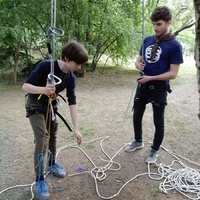 Oslava 100 let skautingu ve Šlapanicích