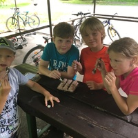 Fotky ze schůzek Lišek (květen a červen 2019)