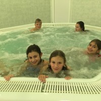 Lišky na bazéně (25.11.2019)