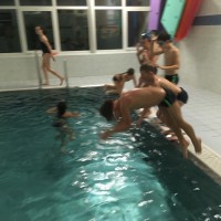 Lišky na bazéně (25.11.2019)