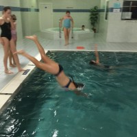 Lišky na bazéně (25.11.2019)