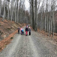 Zimní výprava Lišek za tajemným srubem