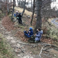 Zimní výprava Lišek za tajemným srubem