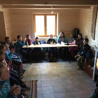 Zimní výprava Lišek za tajemným srubem