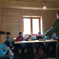 Zimní výprava Lišek za tajemným srubem