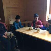 Zimní výprava Lišek za tajemným srubem