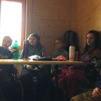 Zimní výprava Lišek za tajemným srubem