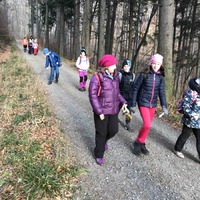 Zimní výprava Lišek za tajemným srubem