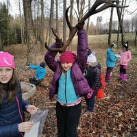 Zimní výprava Lišek za tajemným srubem