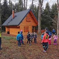 Zimní výprava Lišek za tajemným srubem