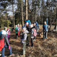 Zimní výprava Lišek za tajemným srubem