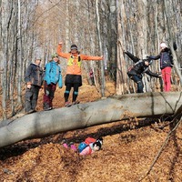 Zimní výprava Lišek za tajemným srubem