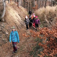 Zimní výprava Lišek za tajemným srubem