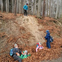 Zimní výprava Lišek za tajemným srubem