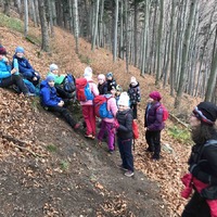 Zimní výprava Lišek za tajemným srubem