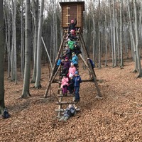 Zimní výprava Lišek za tajemným srubem