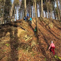 Zimní výprava Lišek za tajemným srubem