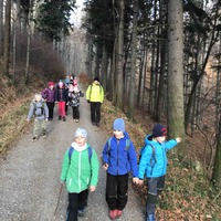 Zimní výprava Lišek za tajemným srubem