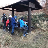 Zimní výprava Lišek za tajemným srubem