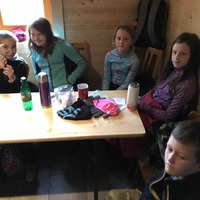 Zimní výprava Lišek za tajemným srubem