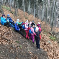 Zimní výprava Lišek za tajemným srubem