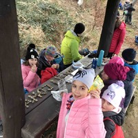 Zimní výprava Lišek za tajemným srubem