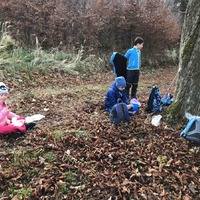 Zimní výprava Lišek za tajemným srubem