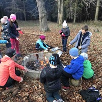 Zimní výprava Lišek za tajemným srubem