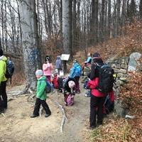 Zimní výprava Lišek za tajemným srubem