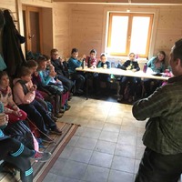 Zimní výprava Lišek za tajemným srubem