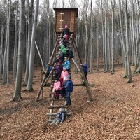 Zimní výprava Lišek za tajemným srubem