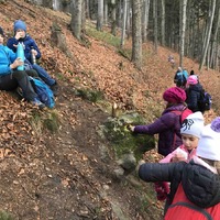 Zimní výprava Lišek za tajemným srubem