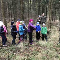 Zimní výprava Lišek za tajemným srubem