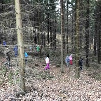 Zimní výprava Lišek za tajemným srubem