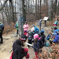 Zimní výprava Lišek za tajemným srubem