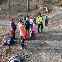 Zimní výprava Lišek za tajemným srubem