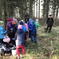 Zimní výprava Lišek za tajemným srubem