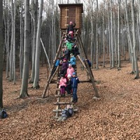 Zimní výprava Lišek za tajemným srubem