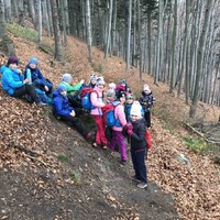 Zimní výprava Lišek za tajemným srubem