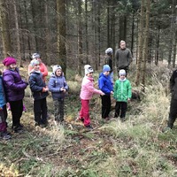 Zimní výprava Lišek za tajemným srubem