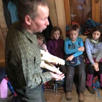 Zimní výprava Lišek za tajemným srubem