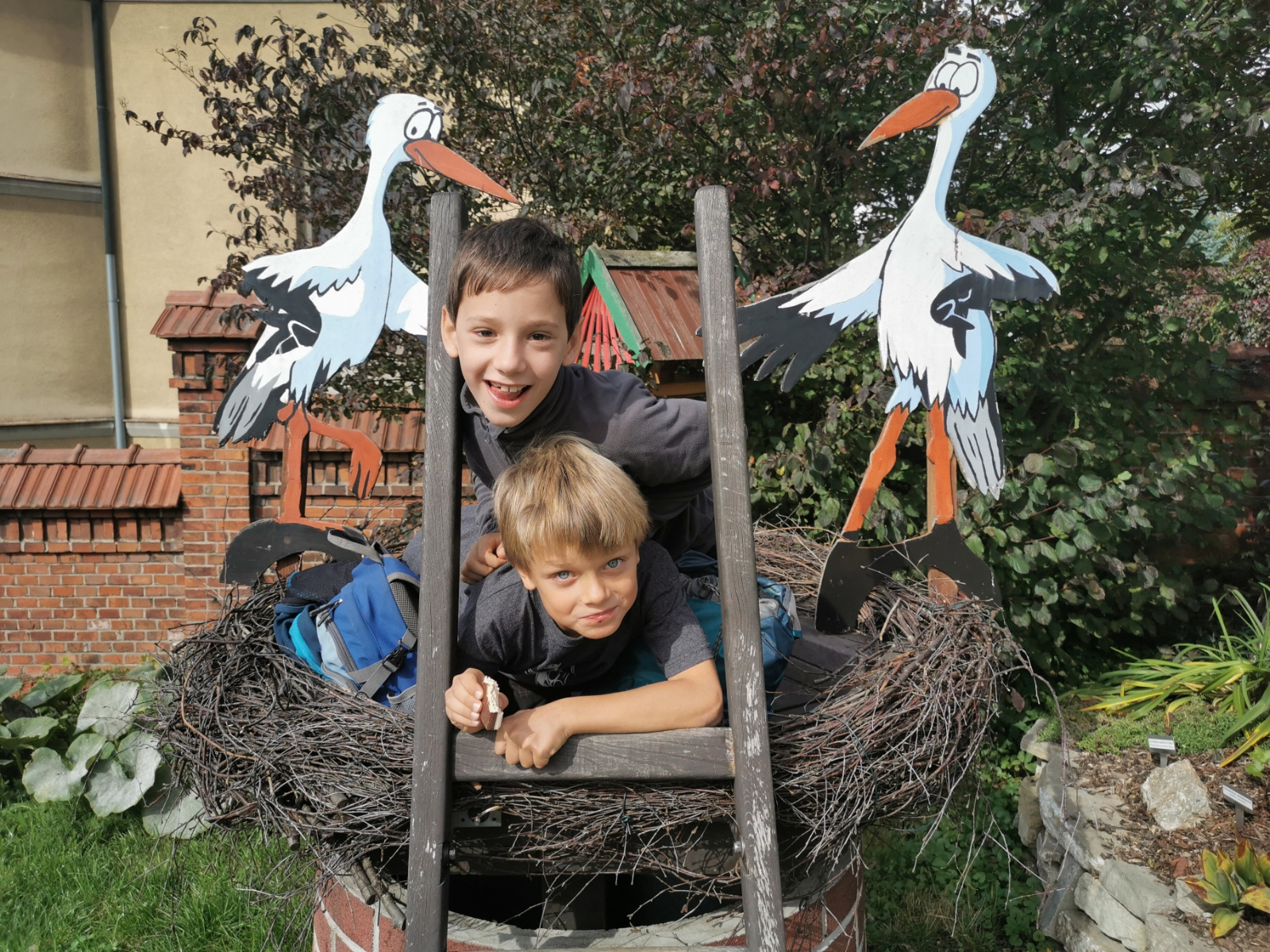 Výprava Lišek do Záchranné stanice v Bartošovicích (29.9.2019)