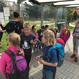 Výprava Lišek do Záchranné stanice v Bartošovicích (29.9.2019)