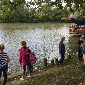 Výprava Lišek do Záchranné stanice v Bartošovicích (29.9.2019)