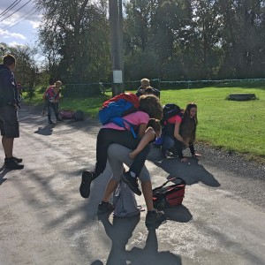 Výprava Lišek do Záchranné stanice v Bartošovicích (29.9.2019)