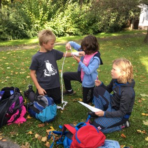 Výprava Lišek do Záchranné stanice v Bartošovicích (29.9.2019)