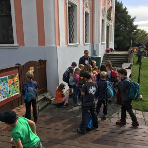 Výprava Lišek do Záchranné stanice v Bartošovicích (29.9.2019)