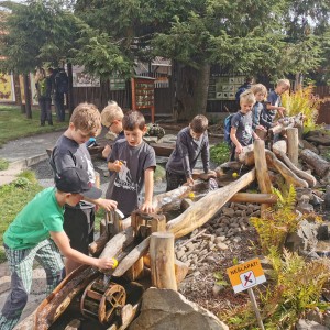 Výprava Lišek do Záchranné stanice v Bartošovicích (29.9.2019)