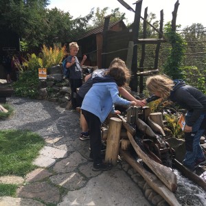 Výprava Lišek do Záchranné stanice v Bartošovicích (29.9.2019)